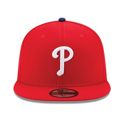 NEW ERA AUTHENTIC COLLECTION PHILADELPHIA PHILLIES ON-FIELD GAME HAT - RED 70360945 
