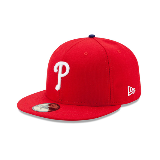 NEW ERA AUTHENTIC COLLECTION PHILADELPHIA PHILLIES ON-FIELD GAME HAT - RED 70360945 