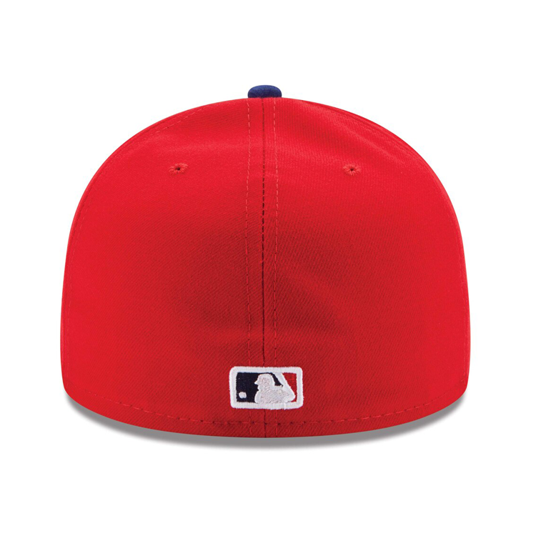 NEW ERA AUTHENTIC COLLECTION PHILADELPHIA PHILLIES ON-FIELD GAME HAT - RED 70360945 