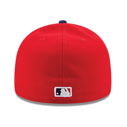 NEW ERA AUTHENTIC COLLECTION PHILADELPHIA PHILLIES ON-FIELD GAME HAT - RED 70360945 