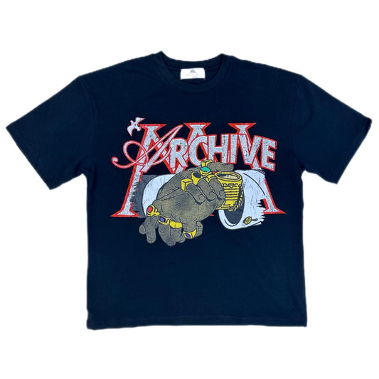 Archive Ministry Mob Ties Tee - Black