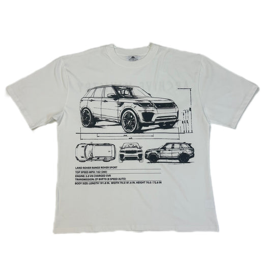 Archive Ministry Rover Tee - White