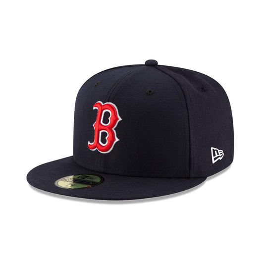 NEW ERA 59FIFTY AUTHENTIC COLLECTION BOSTON RED SOX ON-FIELD GAME HAT - NAVY 70331911 