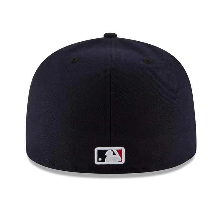 NEW ERA 59FIFTY AUTHENTIC COLLECTION BOSTON RED SOX ON-FIELD GAME HAT - NAVY 70331911 