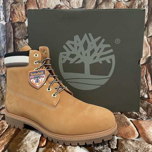 Timberland Construction Heritage Edition High Top Boot Wheat - 40% OFF