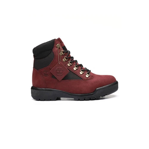 Timberland Field Boot High Top Burgundy - 40% OFF