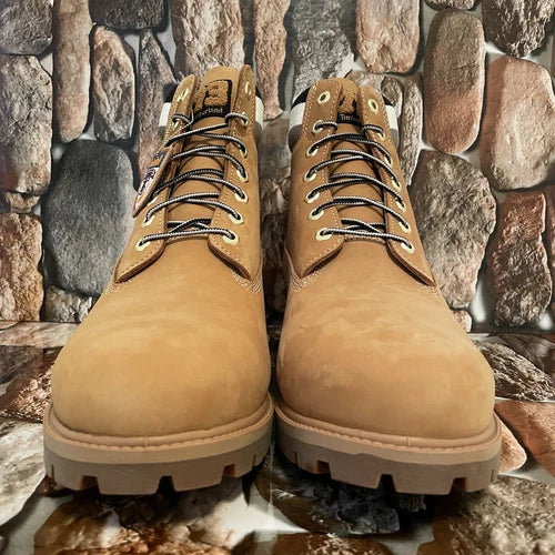 Timberland Construction Heritage Edition High Top Boot Wheat - 40% OFF