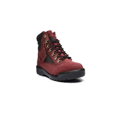 Timberland Field Boot High Top Burgundy - 40% OFF