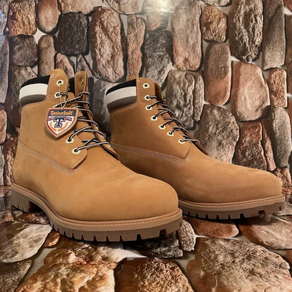 Timberland Construction Heritage Edition High Top Boot Wheat - 40% OFF