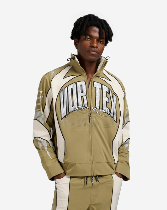 Smokerise Vortex Windbreaker Jacket