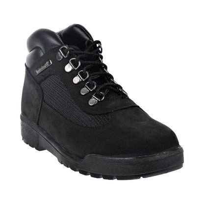 Timberland Field Boots Low Top Black