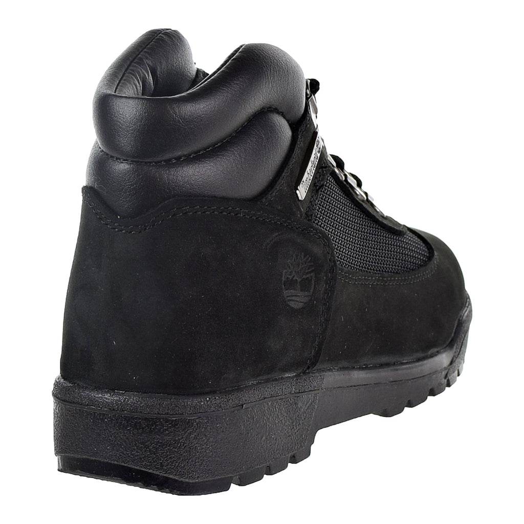 Timberland Field Boots Low Top Black