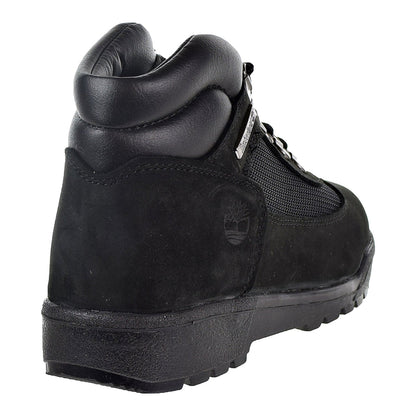 Timberland Field Boots Low Top Black