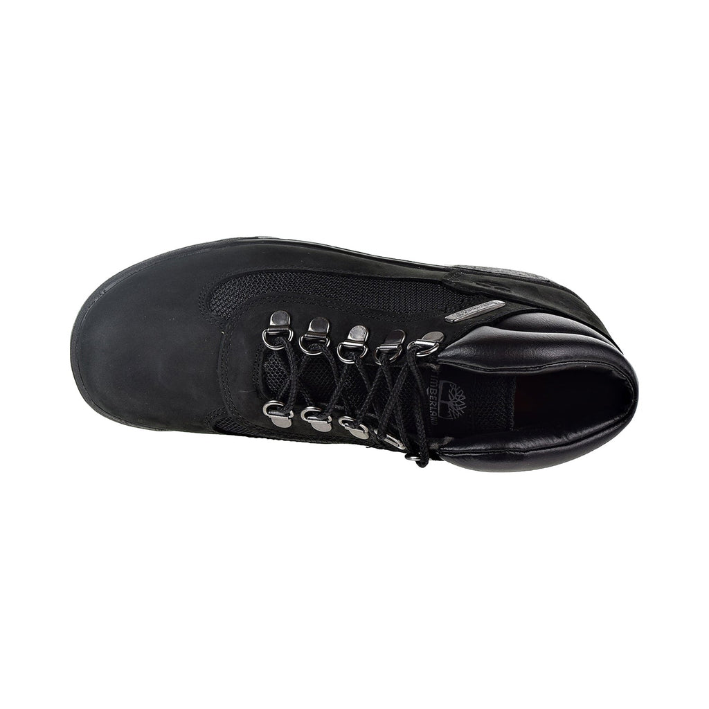 Timberland Field Boots Low Top Black