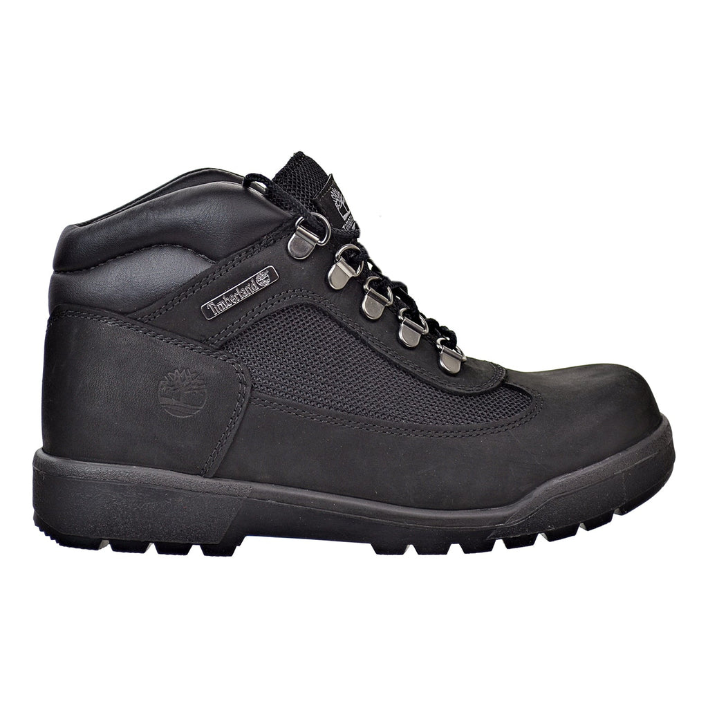 Timberland Field Boots Low Top Black