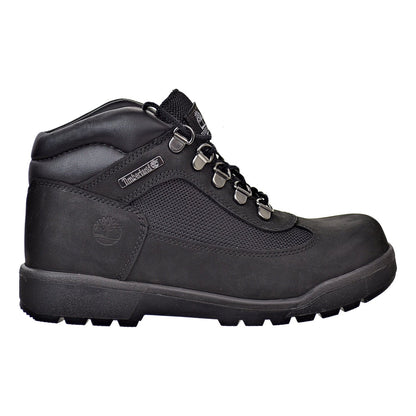 Timberland Field Boots Low Top Black