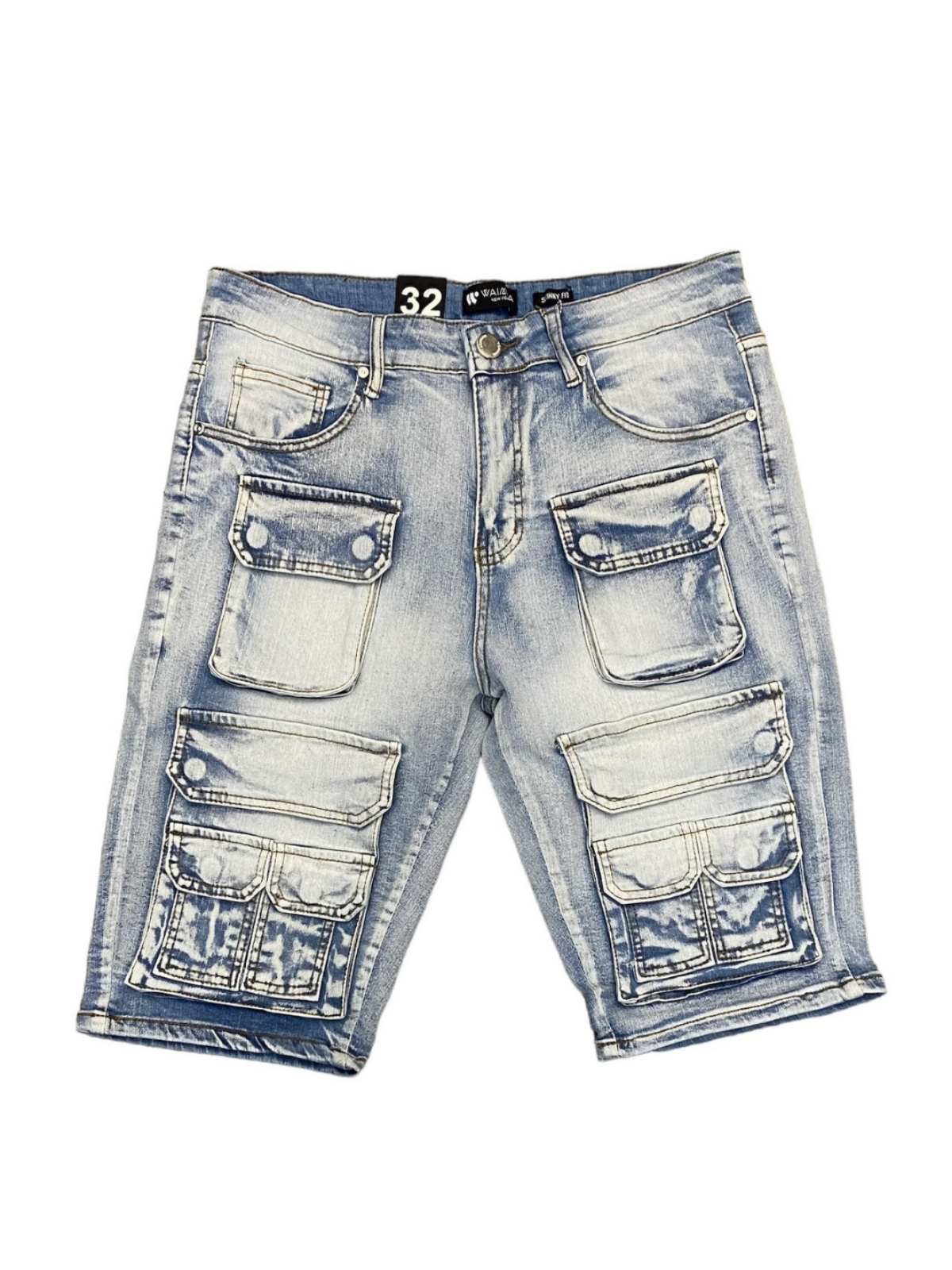 Waimea Jorts w/ Front Cargo Pockets